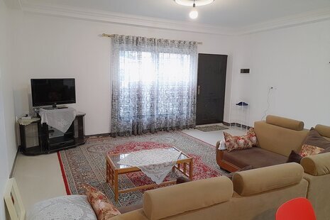 واحد استخردار دوخواب عسل در طبقه همکف ویلا رامسر