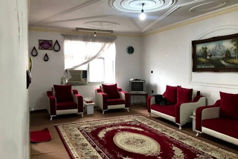 واحد مبله دوخواب بلوری 2 طبقه اول ویلا در رشت