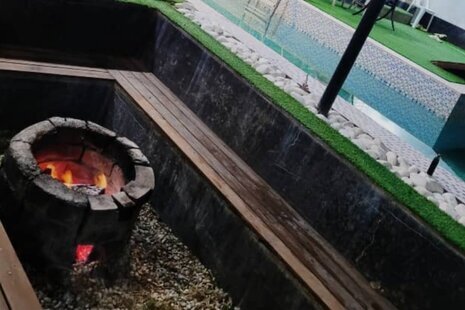 ویلا دوخواب استخردار عشاق کردان