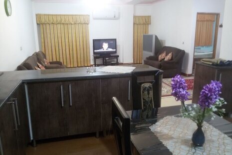 آپارتمان مبله دو خواب در قائم شهر