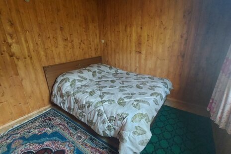 کلبه دوبلکس جکوزی دار الماس در شیرگاه