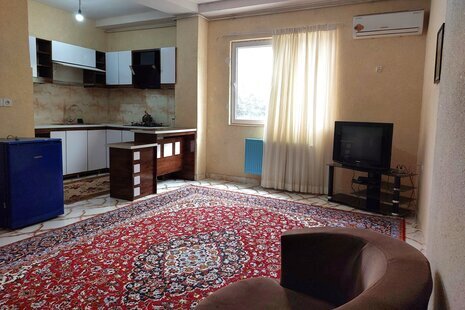 واحد تکخواب مبله(11) در هتل آپارتمان ماسال