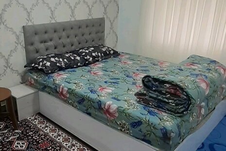 آپارتمان مبله دوخواب ساحلی طبقه چهارم در بابلسر