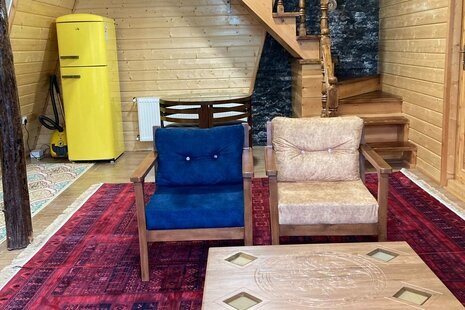 کلبه سوئیسی مبله تکخواب کلون 2 در پره سر