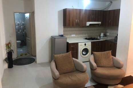 آپارتمان مبله تکخواب شهرک صدف سحر B در کیش