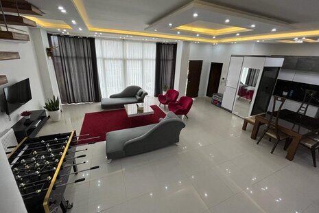 ویلا دوبلکس سه خواب استخردار کد 121 در بندرانزلی
