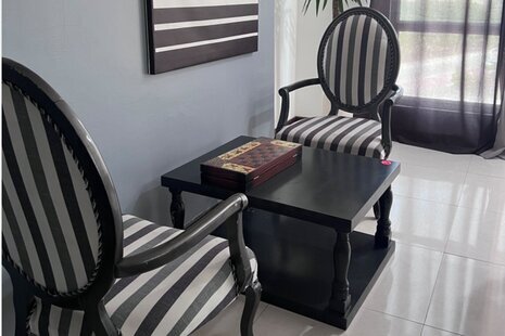 آپارتمان مبله دو خواب ساحلی در کیش