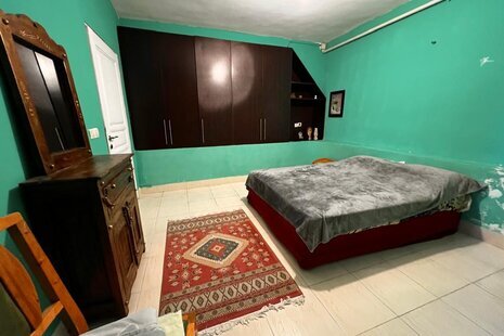 واحد دو خواب مبله طبقه همکف ویلا آفتاب در منجیل