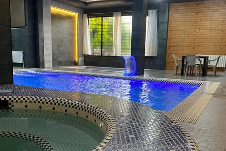 خانه ویلایی سه خواب خانه سفید در چالوس