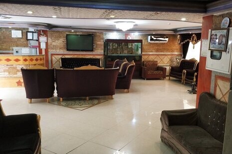 واحد تکخواب چهار تخته معمولی در هتل آپارتمان مشهد