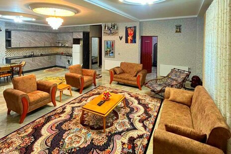 باغ ویلا استخردار دوخواب آبشار در رامسر