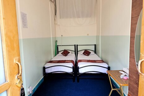 اتاق 8 متری گلبهار 3 دراقامتگاه بوم گردی اصفهان