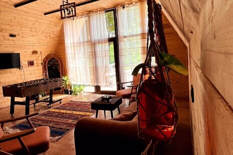 کلبه سوئیسی دوبلکس دوخواب تی تی در ماسال