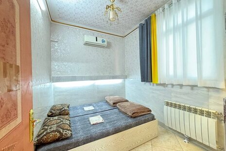 واحد تکخواب دوتخته vip در هتل آپارتمان مشهد