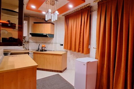 آپارتمان مبله دوخواب ایینه خانه در اصفهان