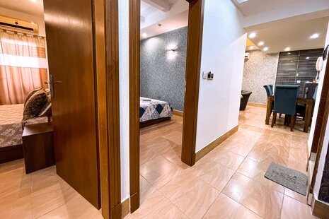 آپارتمان مبله دوخواب ورشو در کیش