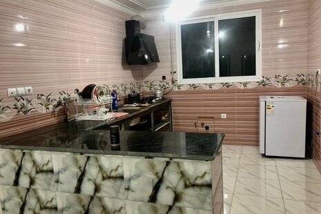 آپارتمان مبله تک خواب تراس دار در ساری