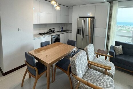 آپارتمان مبله دوخواب ساحلی در کیش