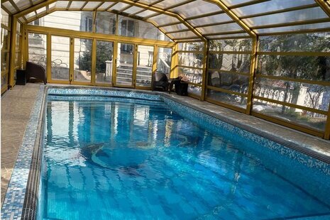 ویلا تریپلکس 7 خواب استخردار گیلده در گردنه حیران