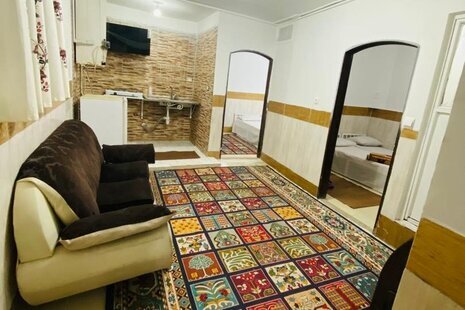 واحد دوخواب 201 در مسافرخانه مشهد