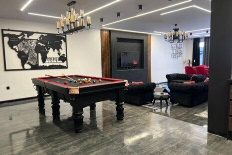 ویلا دوبلکس استخردار 3 خواب پالم در رودهن