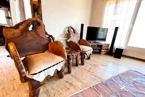 ویلا دوبلکس سه خواب روستیک در کلاردشت