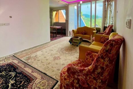 ویلا دوبلکس جنگلی تکخواب ماه در زیرآب