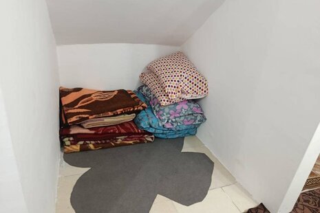 واحد مبله تکخواب در طبقه همکف ویلا در کیاشهر