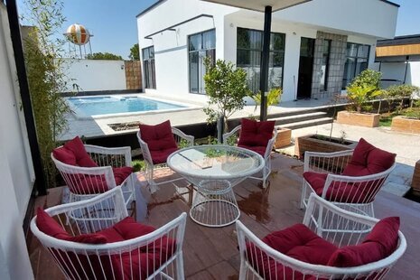 ویلا استخردار مبله دوخواب رضایی در رامجین