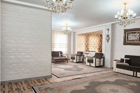 آپارتمان مبله تکخواب آسمان آبی در اردبیل