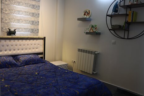 آپارتمان مبله دوخواب شیک 15 خرداد در قم