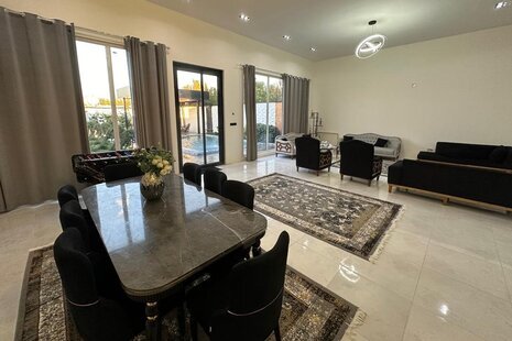 ویلا مبله استخردار دوخواب در ساوجبلاغ