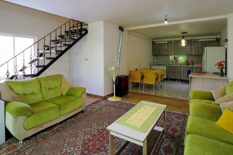 باغ ویلا دوبلکس دو خواب مبله در رشت