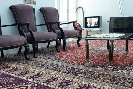 ویلا تکخواب مبله در باغ بهادران