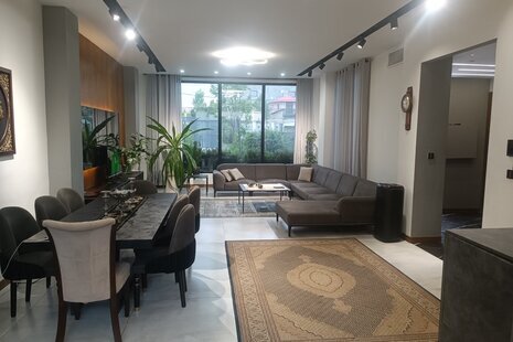 ویلای مدرن استخر آبگرم سه خواب مستر کردان