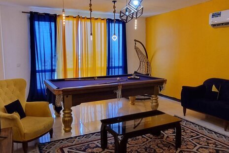 آپارتمان مبله دوخواب در ساحلی کیش