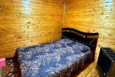 کلبه دوبلکس دوخواب مبله در سوادکوه