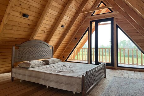 ویلا دوبلکس مبله سه خواب روشنا در رشت