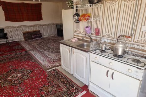 اتاق (2) در اقامتگاه بومگردی در مهاباد