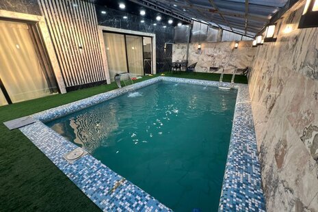 ویلا دوخواب استخردار آبگرم لیان در چهارباغ