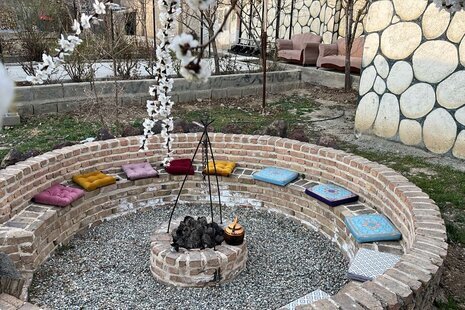 ویلا باغ استخردار مبله دوخواب مانترا در چهارباغ