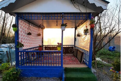 واحد طبقه همکف در روستای داخل بالا