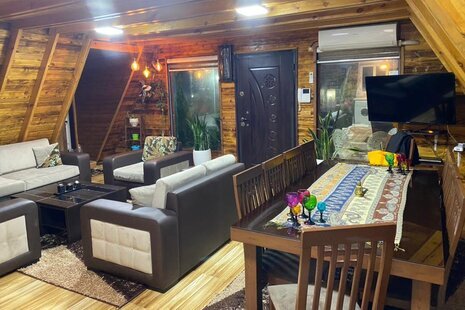 کلبه دوبلکس استخردار در رشت