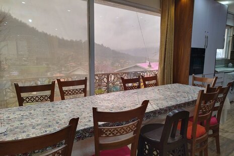 واحد طبقه بالا جنگلی دوبلکس امیر در ماسال