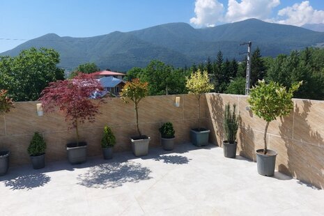 سوئیت 25 متری روف در کلاردشت