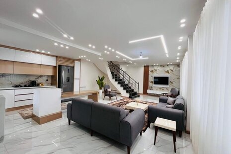 ویلا دوبلکس مبله دوخواب جکوزی دار در شفت