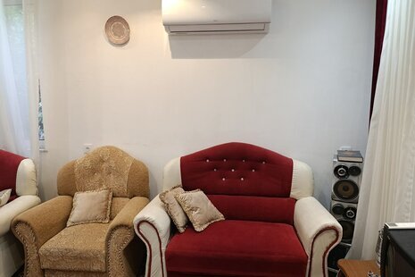 ویلا باغ تک خواب خانه ی سبز در قائمشهر