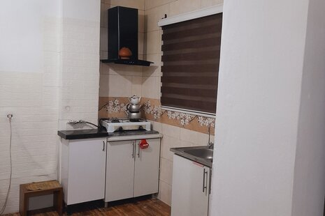 واحد دوخواب عارف 555 در طبقه همکف ویلای محمودآباد