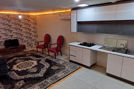 آپارتمان دو خواب مبله در نواب