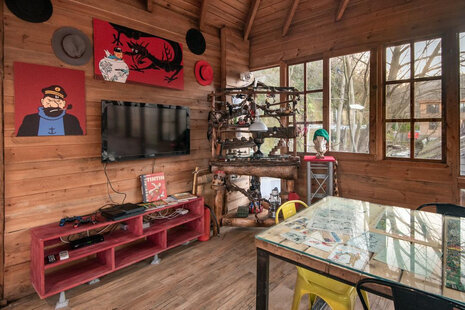 کلبه در مجتمع اقامتی سوادکوه